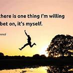 i bet on myself meaning